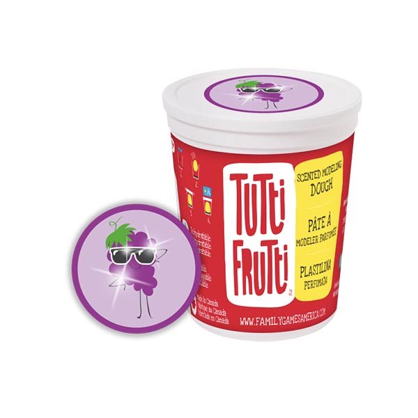 Tutti Frutti™ Shimmering Scented Modelling Clay 1 kg – Grape