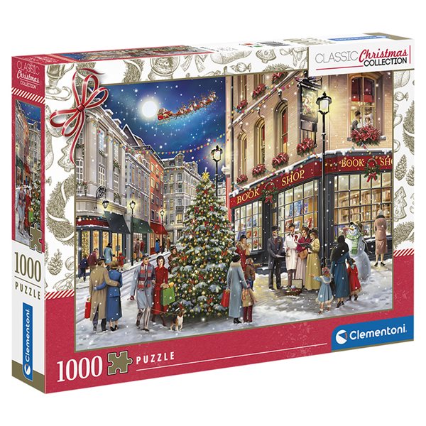 Casse-tête 1000 morceaux – Promenade de Noel