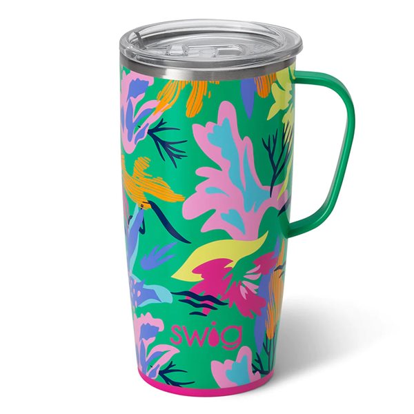 22 oz Isothermal Travel Mug - Paradise