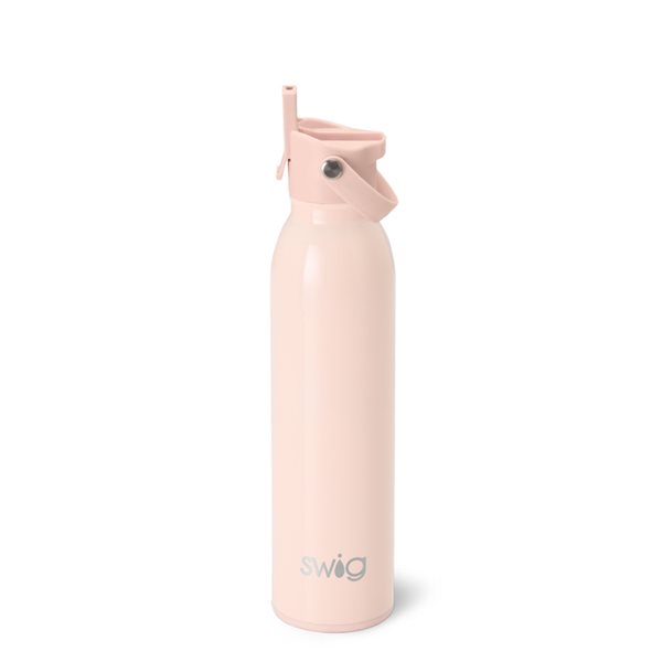 20 oz Flip + Sip Isothermal Bottle - Shimmer Ballet