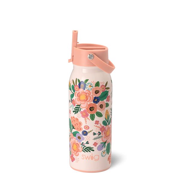 36 oz Flip + Sip Isothermal Bottle - Full Bloom