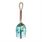 Calico Friendship Garden Bell - 4 in