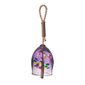 Calico Friendship Garden Bell - 4 in