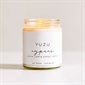 Yuzu Cypress Soy Candle