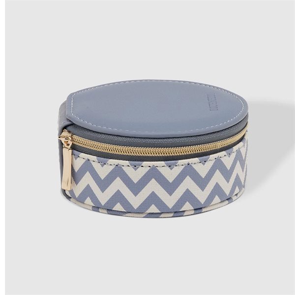 Sisco Jewellery Case - Chevron Jacarada