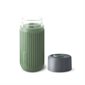 Glass Travel Cup - 340 ml - Olive Green