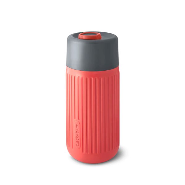 Glass Travel Cup - 340 ml - Coral