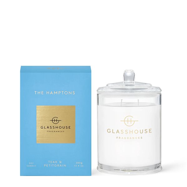 380 g Soy Candle - The Hamptons