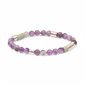 Intermix Stone Stacking Bracelet - Amethyst