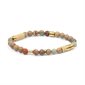 Intermix Stone Stacking Bracelet - Aqua Terra