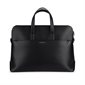 The Malorie Vegan Leather 2-in-1 Computer Briefcase - Black