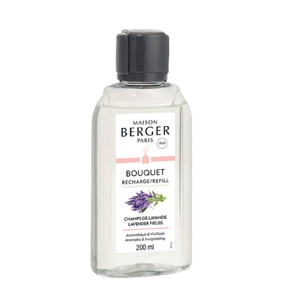 Recharge pour bouquet Berger 200 ml - Champ de lavande