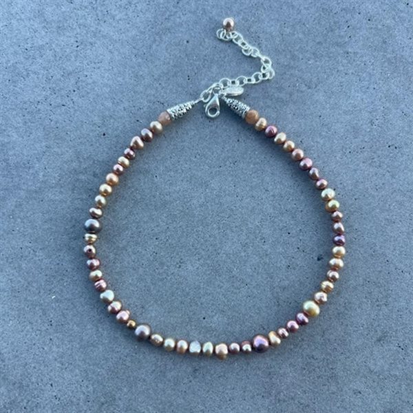 Blooming Anklet - Rose Gold