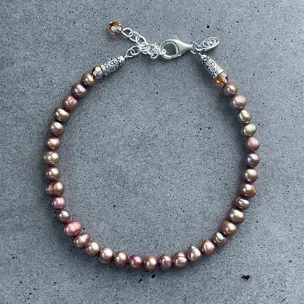 Blooming Bracelet - Rose gold