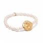 Pearl Affirmation Bracelet - Love - Gold