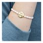 Pearl Affirmation Bracelet - Love - Gold