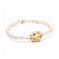 Pearl Affirmation Bracelet - Protection - Gold