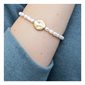 Pearl Affirmation Bracelet - Protection - Gold