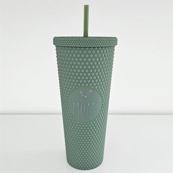 24 oz Textured Insulated Tumbler - Sage