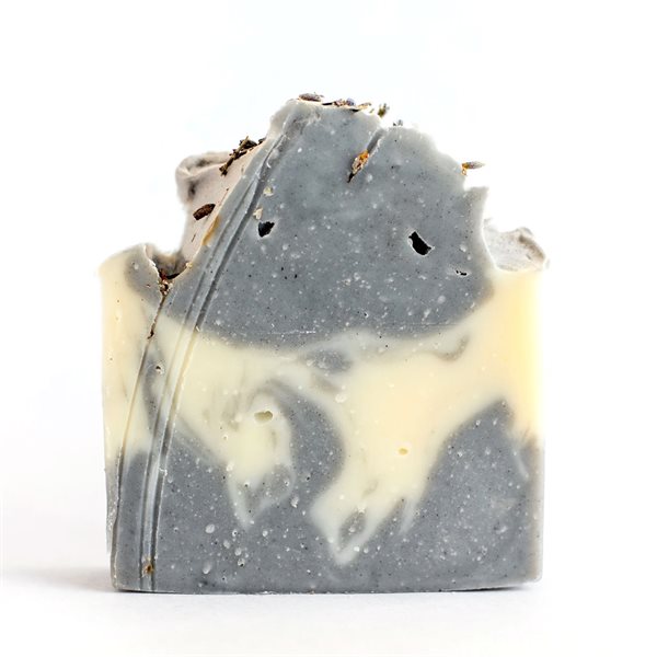 Charcoal Lavender Soap