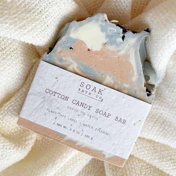 Cotton Candy Soap