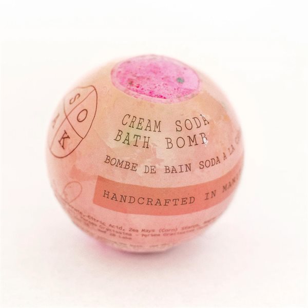 Pink Soda Bath Bomb