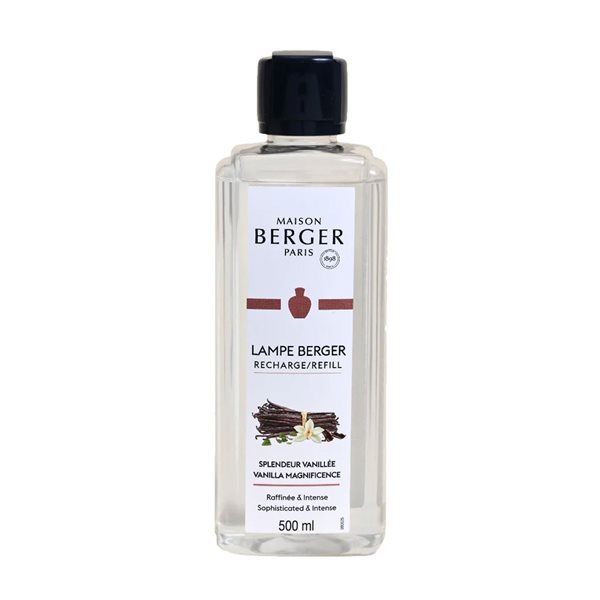 Berger Lamp Fragrance Refill 500 ml - Vanilla Magnificence