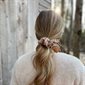 Elastic Hair Scrunchie - Regular Size - Cream