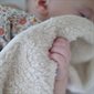 Fluffy Baby Blanket - Foliage