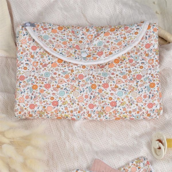 Baby Changing Mat - Flowers