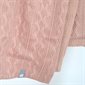 Knitted Baby Muslin Blanket - Pink