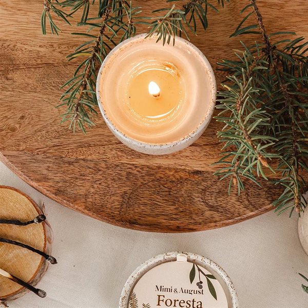 Foresta Reusable Soy Candle - 3 oz