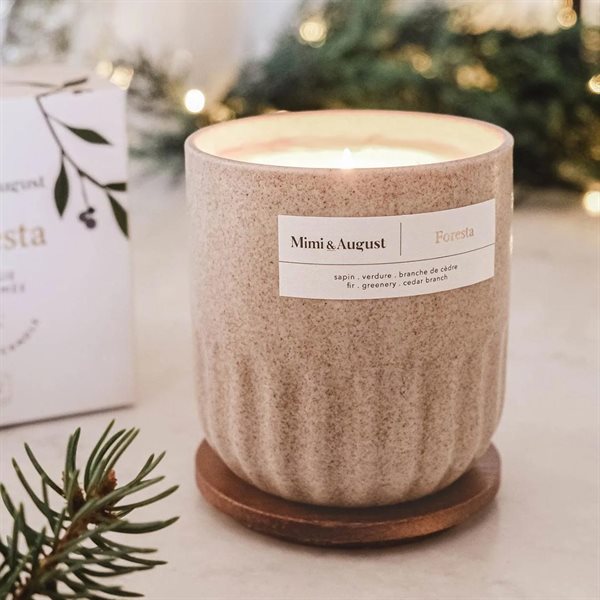 Foresta Reusable Soy Candle - 11 oz