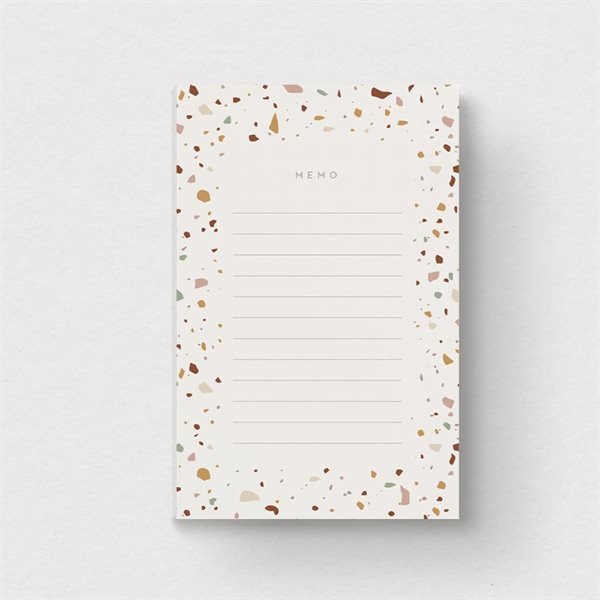 Memo Pad - Terrazzo