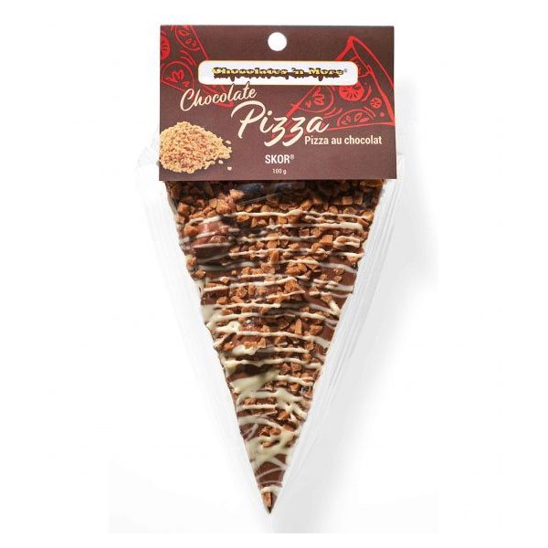 Chocolate Pizza Slice - Skor