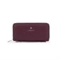 The Meli Vegan Leather Wallet - Cabernet