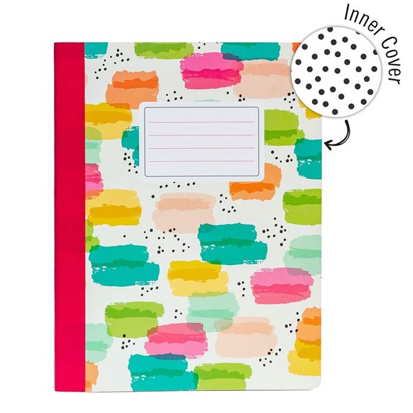 Carpe Diem Composition Book - Color Wash