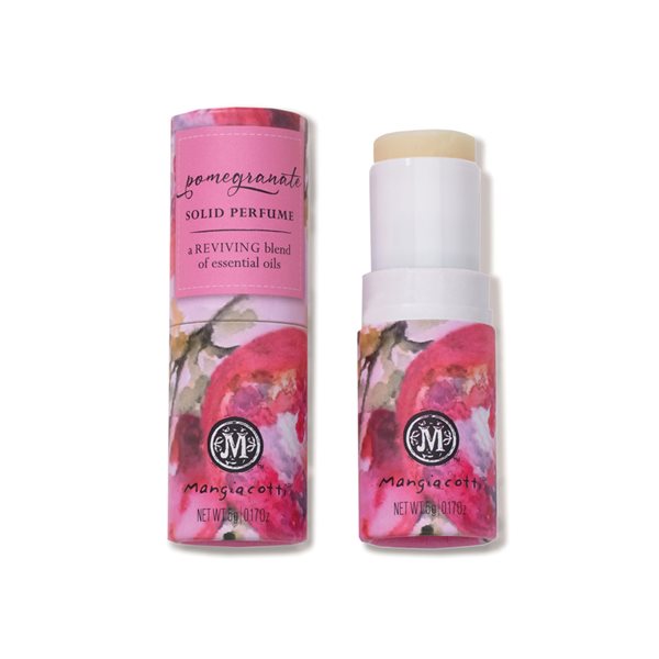 Solid Essential Oil Perfume - Pomegranate