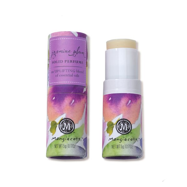 Solid Essential Oil Perfume - Jasmine Plum