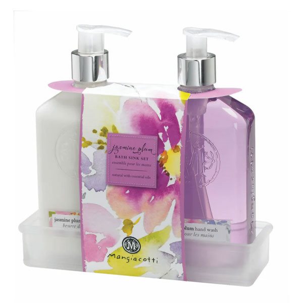 Bath Sink Set - Jasmine Plum 