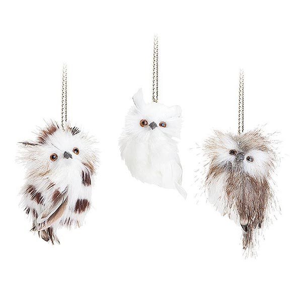 Small Owl Ornament