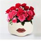 Low Red Lip Planter