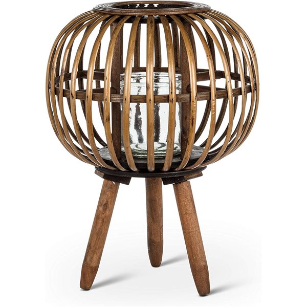 Globe Hurricane Tripod Lantern