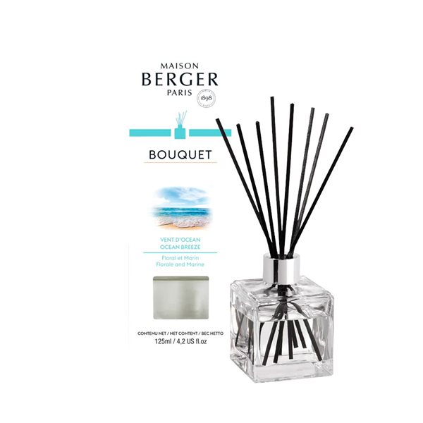 Bouquet parfumé Cube Berger  - Vent d'océan