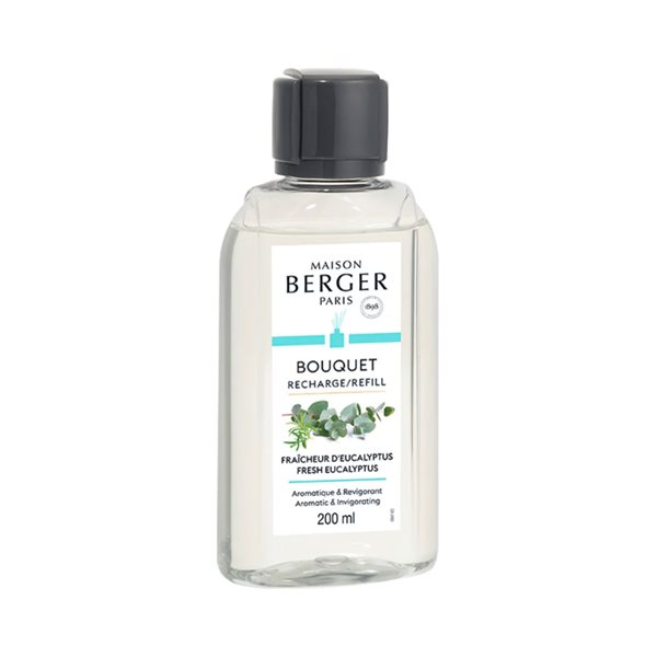 Recharge pour bouquet Berger 200 ml - Fraîcheur d'eucalyptus