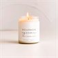 Bourbon Citrus Soy Candle