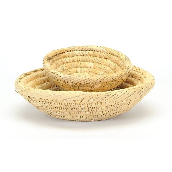 Round Coiled Grass Tray - Large