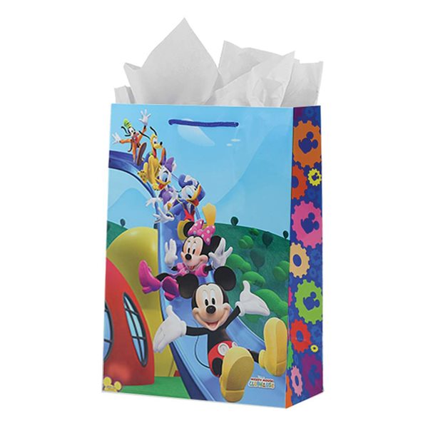 Sac cadeau grand format Disney