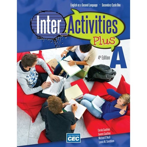 Activity Book A - Inter_Activities Plus - 4th Edition - English as a Second Language - Secondary 1