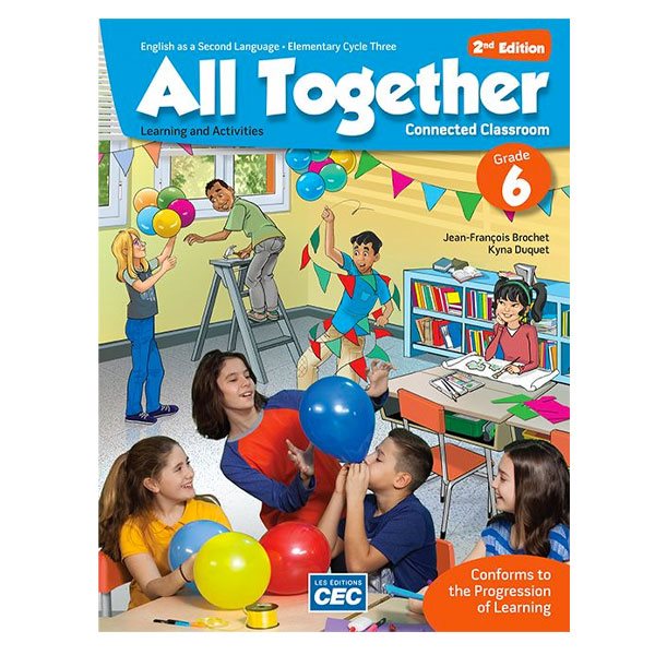 All Together Grade 6, Student access, Web 1 year (CARTON)